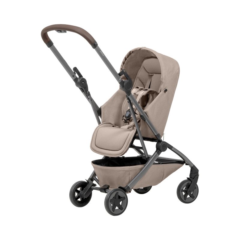 Du cocon au siège Joolz Aer2 Sandy taupe Joolz produit assise droite