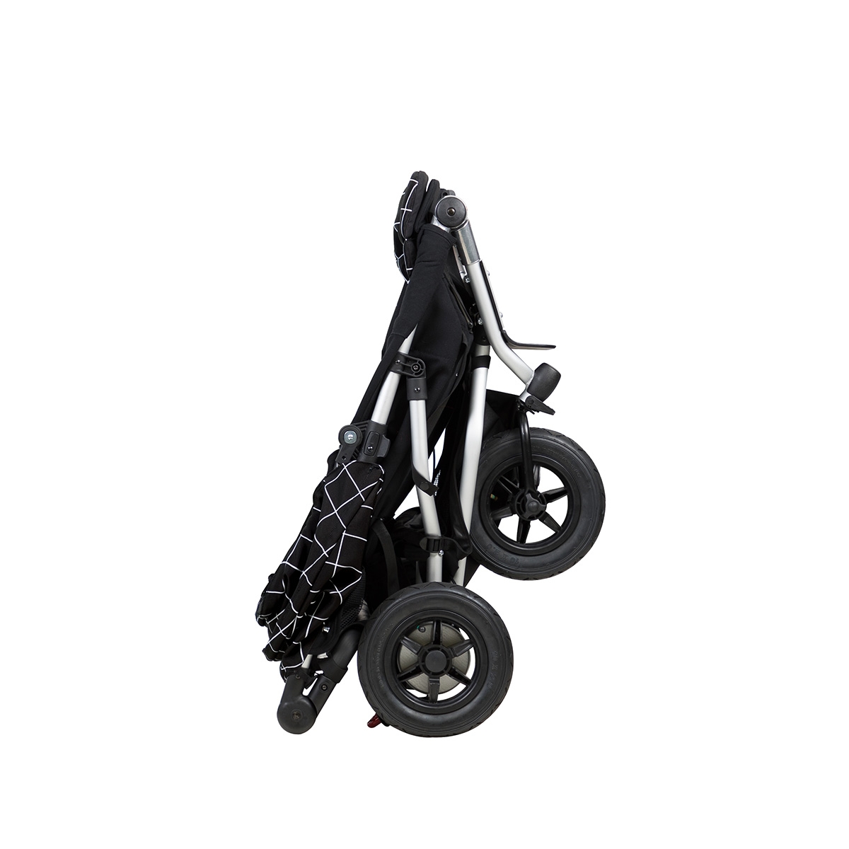 Poussette double Duet V3 Mountain Buggy pliage compact