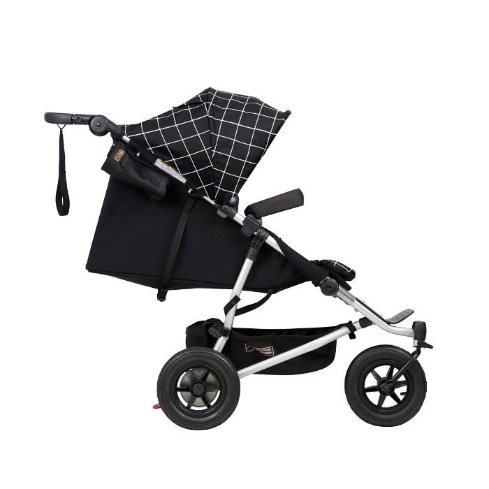mountain buggy duet with cocoon