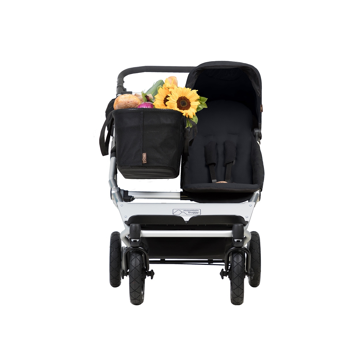 mountain buggy duet with cocoon