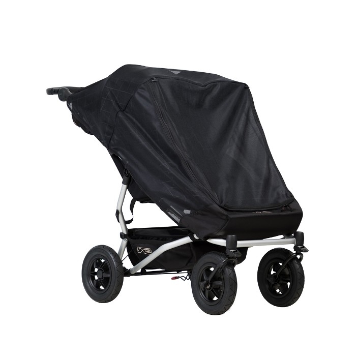 Moustiquaire double pour poussette Duet V3 Mountain Buggy