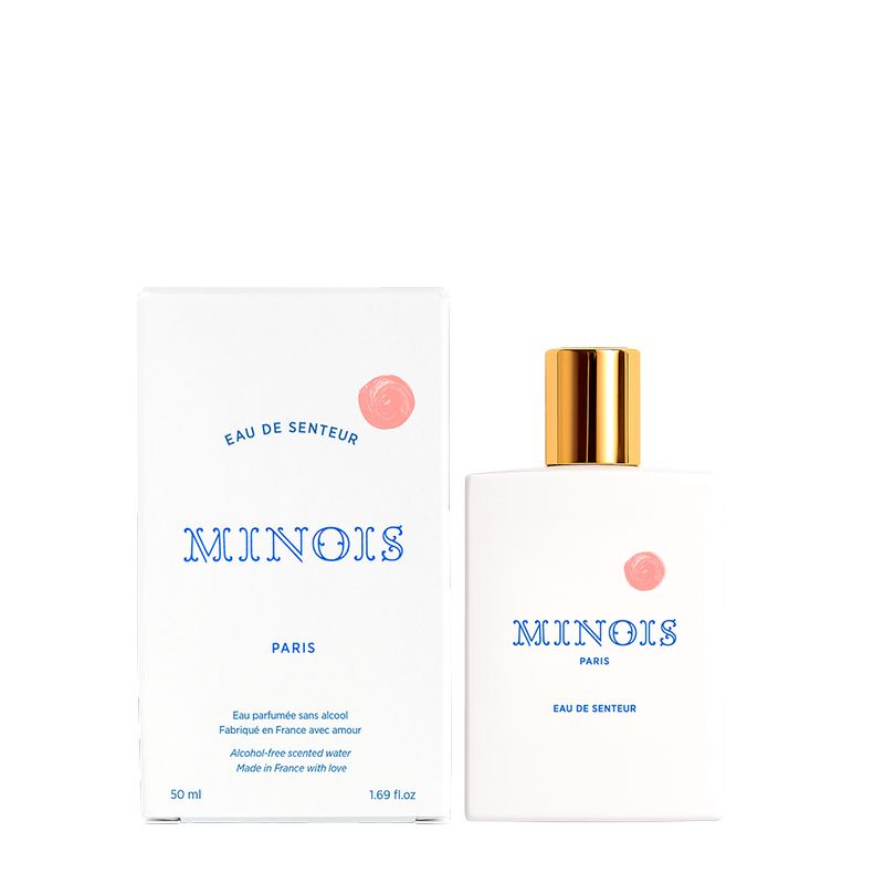 Eau de Senteur 50 ml Minois Paris produit avec packaging