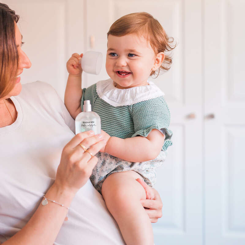 Eau de toilette pour Bébé 100 ml Suavinex lifestyle 3