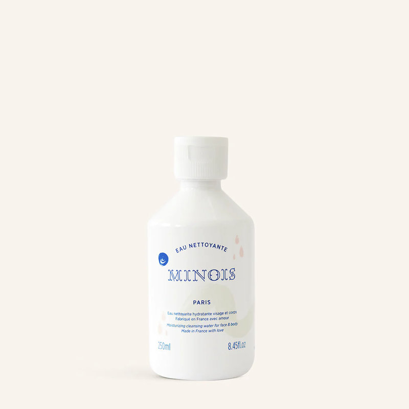 Eau Nettoyante Hydratante visage et corps 250 ml Minois Paris produit 