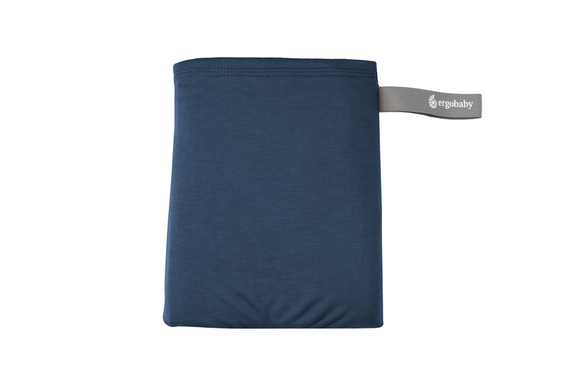 Écharpe de Portage Aura - Knit Durable Ergobaby bleu