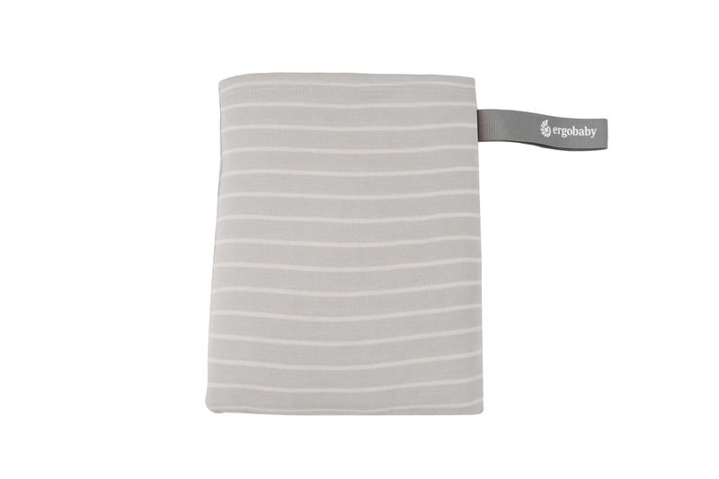 Écharpe de Portage Aura - Knit Durable Ergobaby gris rayé