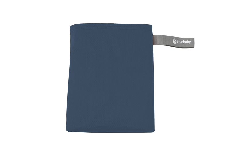 Écharpe de Portage Aura - Mesh Durable Ergobaby bleu