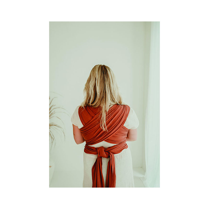 Echarpe de portage extensible Tricot Slen Organic