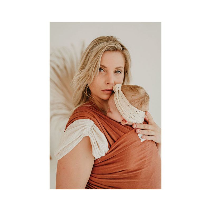 Porte bébé clearance tricot slen