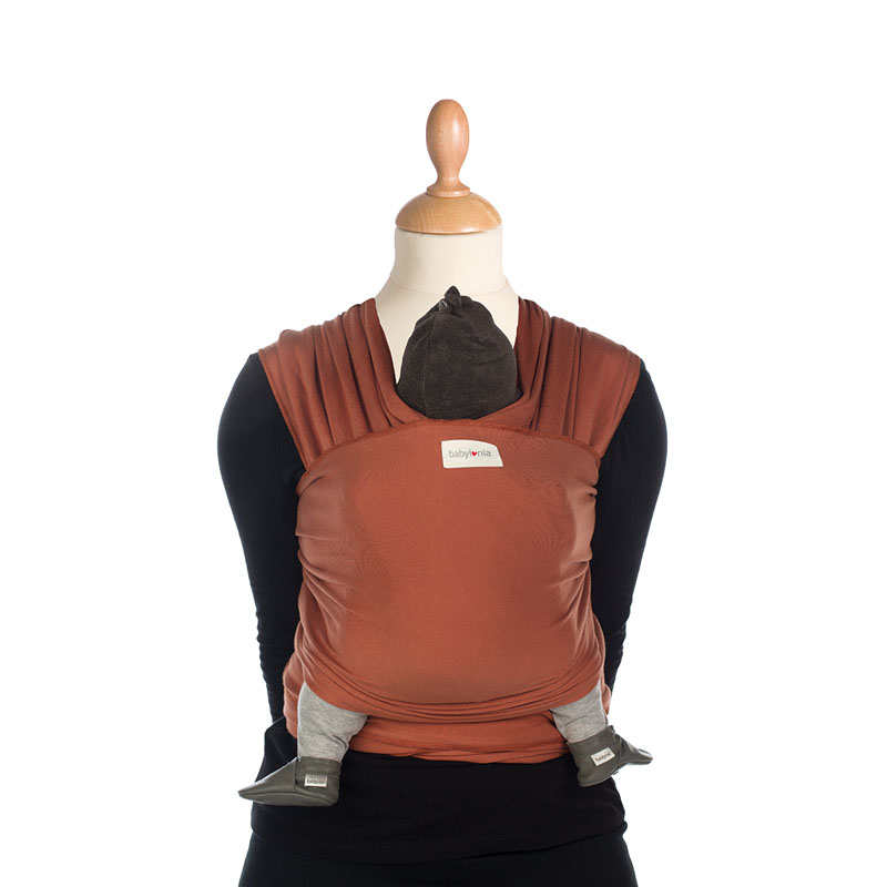 Echarpe de portage extensible Tricot-Slen Organic Babylonia Baby Carriers