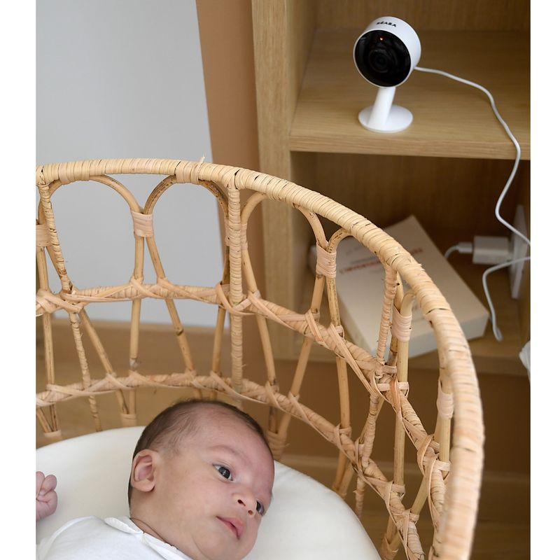 Ecoute Bébé Babyphone HD Zen Connect Mini Beaba lifestyle 1