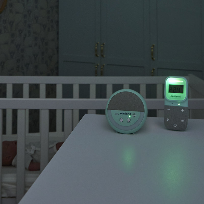 Ecoute-bébé bidirectionnel Digitalk Projector Miniland lifestyle 3