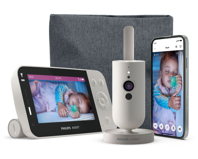 Écoute-bébé connecté Philips Avent produits 