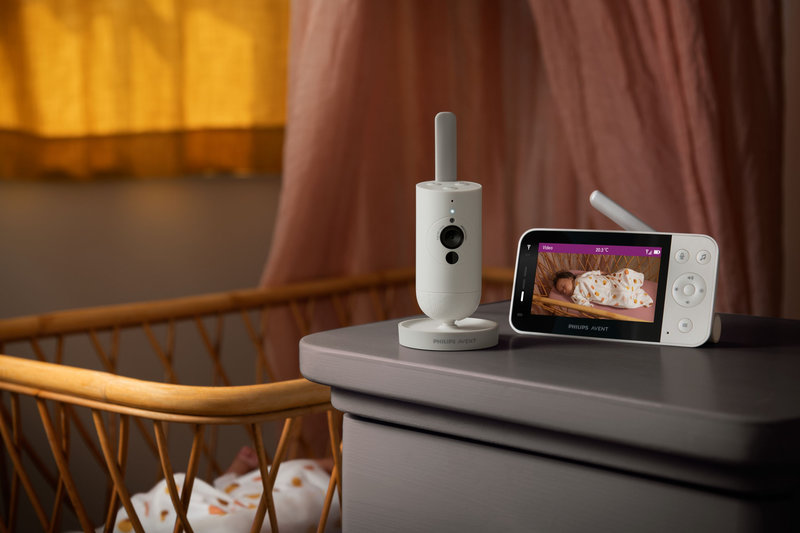 Écoute-bébé connecté Philips Avent lifestyle 3
