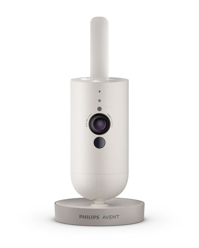 Écoute-bébé connecté Premium Philips Avent caméra 