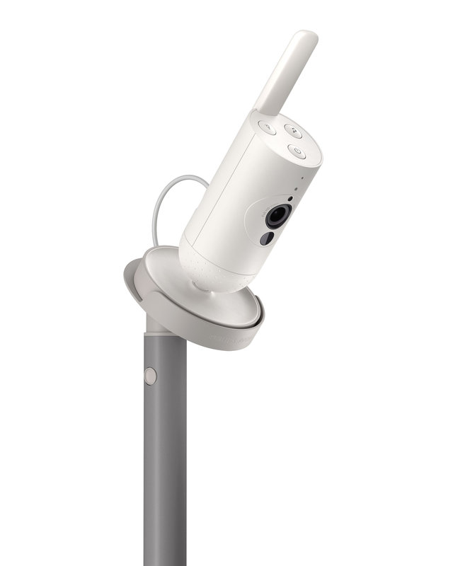 Écoute-bébé connecté Premium Philips Avent caméra 2