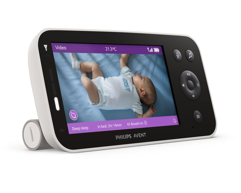 Écoute-bébé connecté Premium Philips Avent écran 