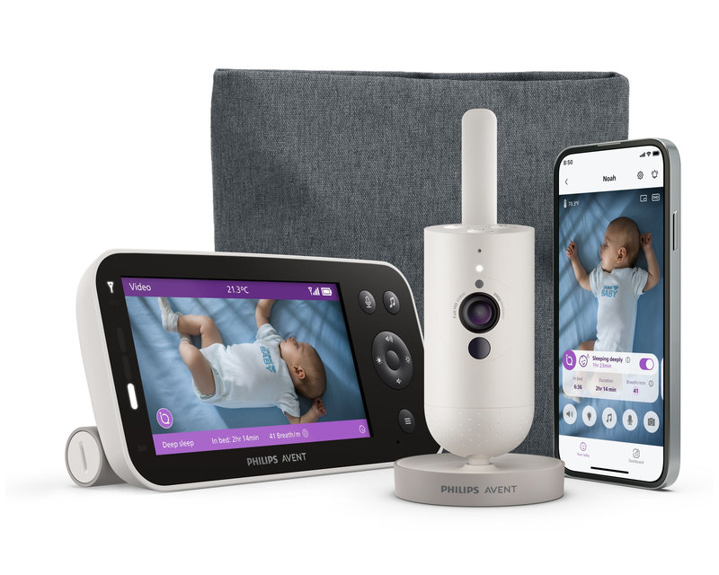 Écoute-bébé connecté Premium Philips Avent produits 