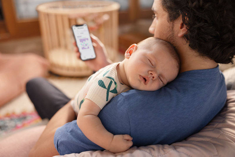 Écoute-bébé connecté Premium Philips Avent lifestyle 3