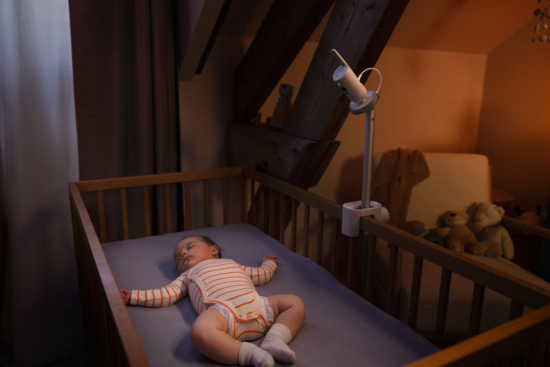 Écoute-bébé connecté Premium Philips Avent lifestyle 1