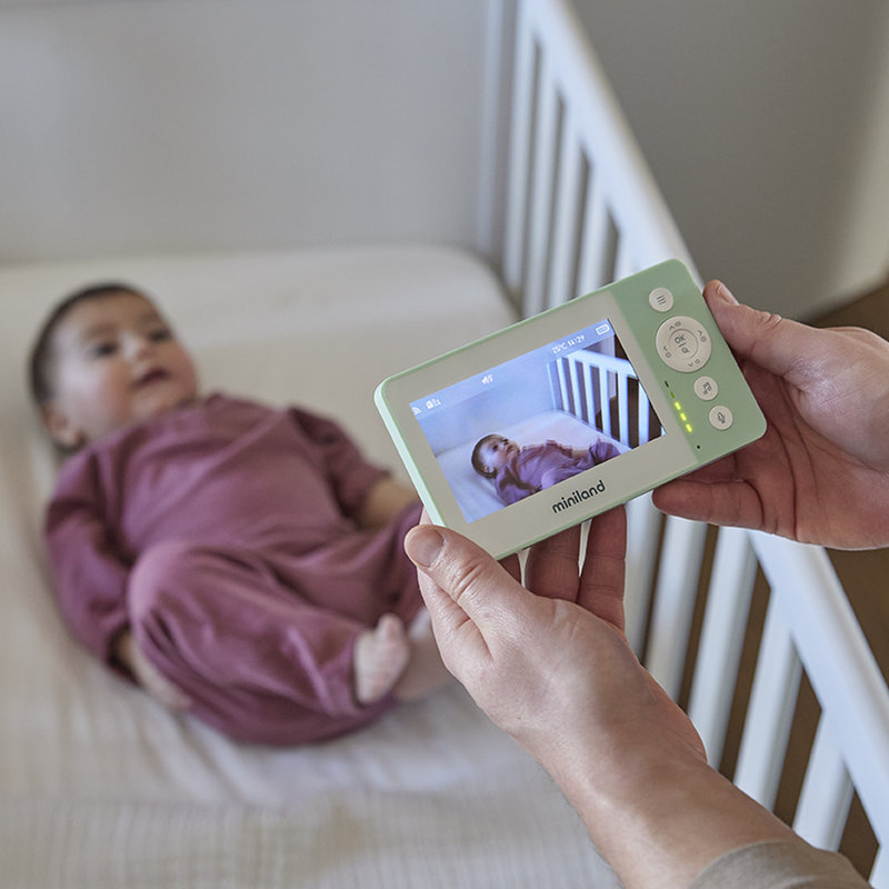 Ecoute-bébé vidéo Digimonitor 4,3