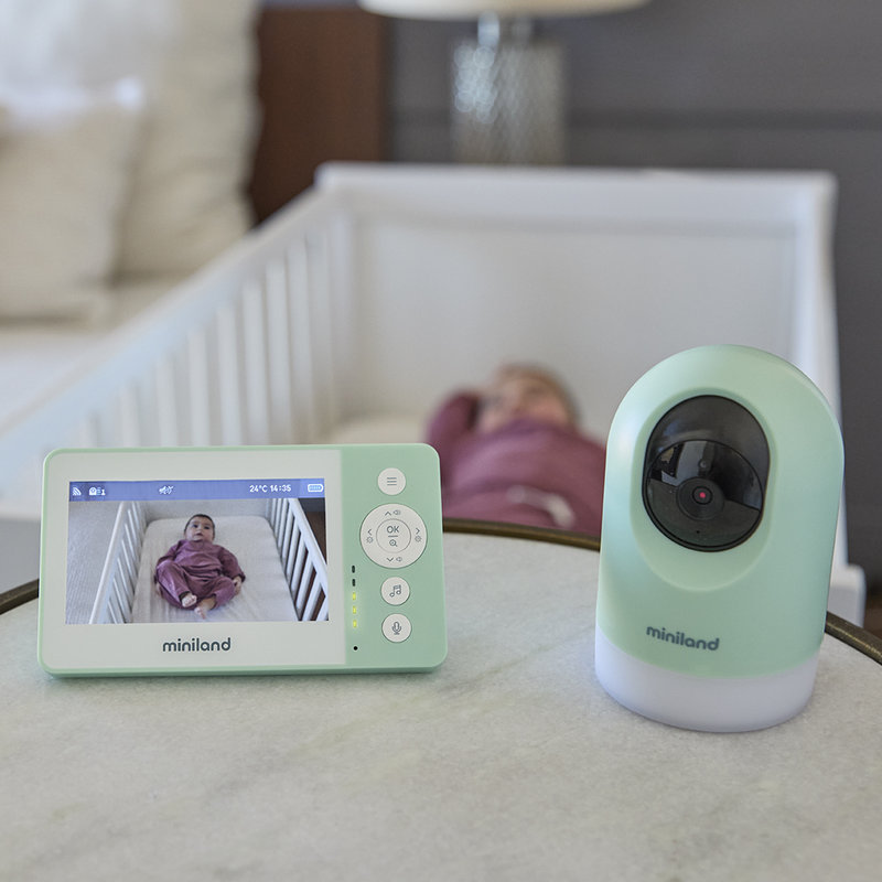 Ecoute-bébé vidéo Digimonitor 4,3