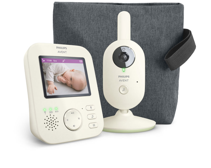 Écoute-bébé vidéo SCD882 Philis Avent produits 