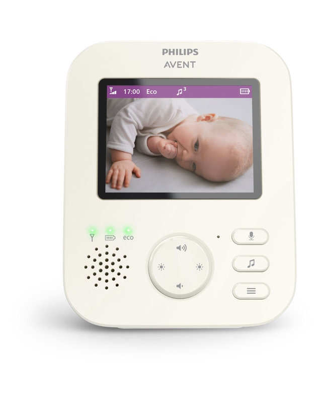 Écoute-bébé vidéo SCD882 Philis Avent écran 2