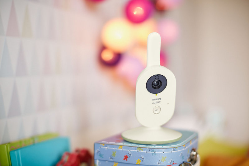 Écoute-bébé vidéo SCD882 Philis Avent lifestyle 3