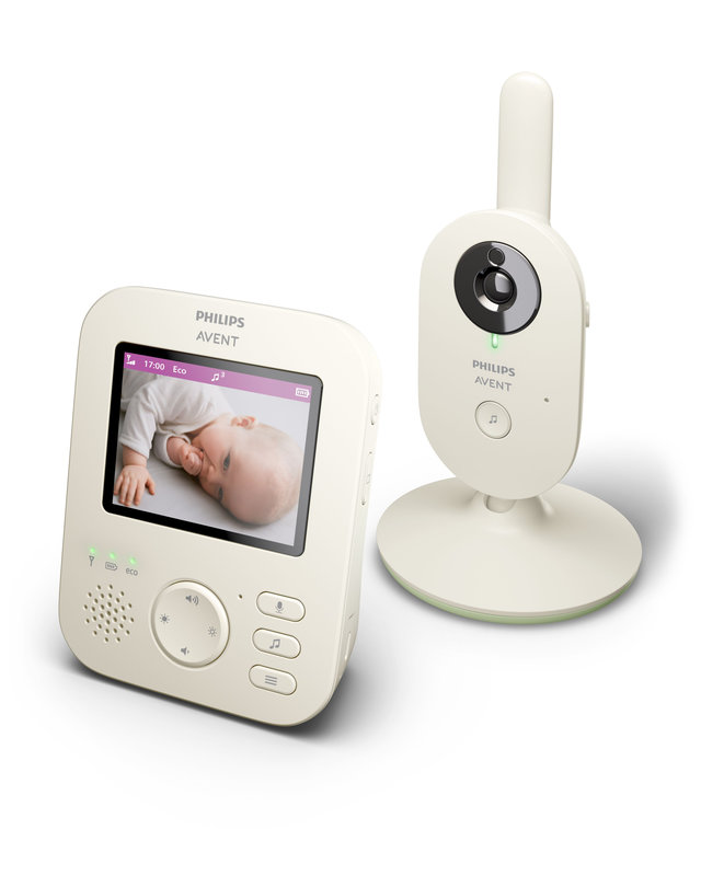 Écoute-bébé vidéo SCD882 Philis Avent caméra + écran