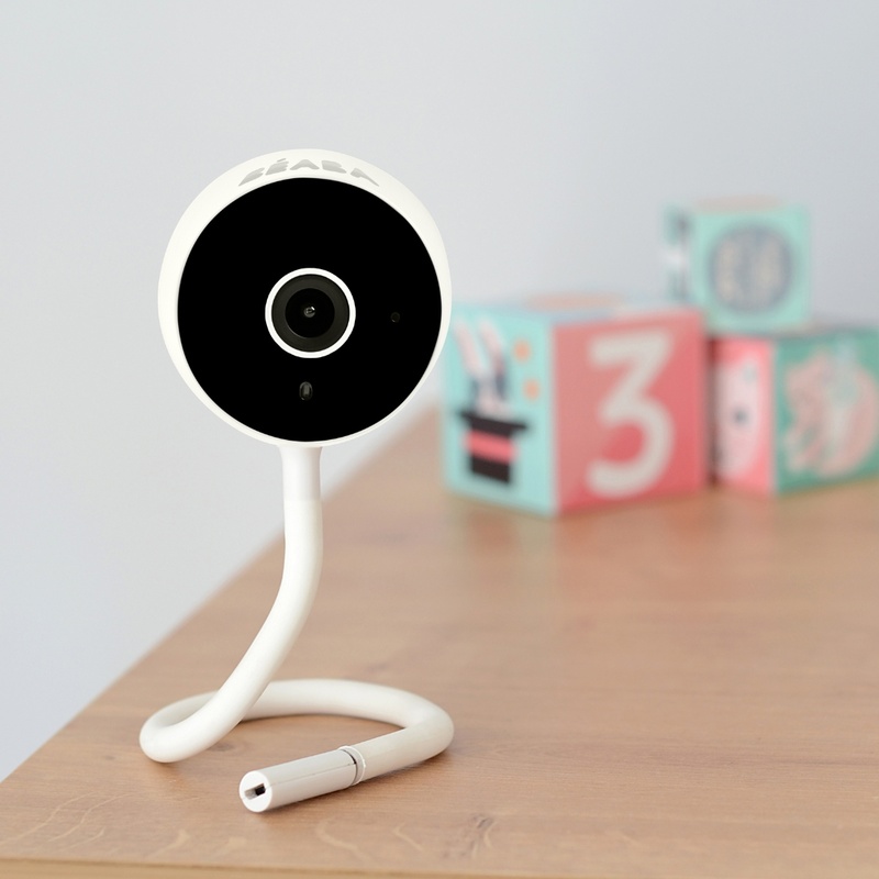 Écoute bébé vidéo Zen Connect Béaba lifestyle2