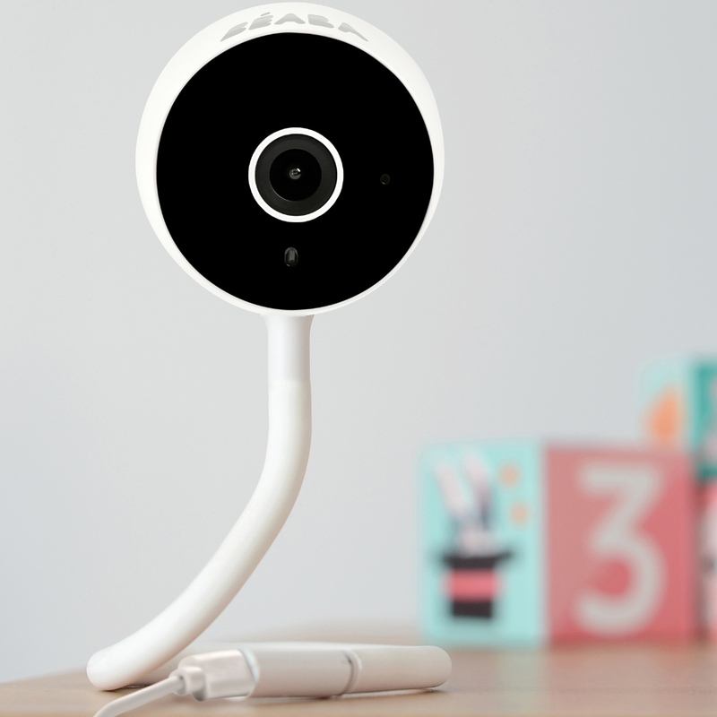 Écoute bébé vidéo Zen Connect Béaba lifestyle3