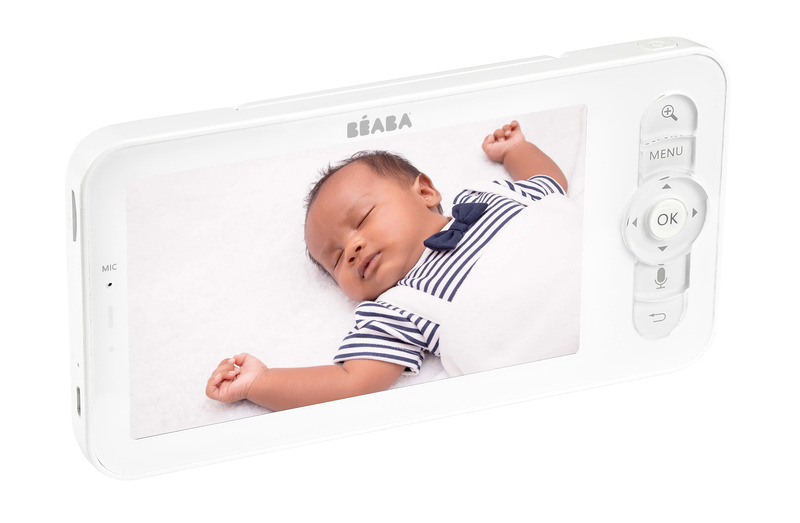 Ecoute Bébé Vidéo Zen Night Light White Beaba ecran