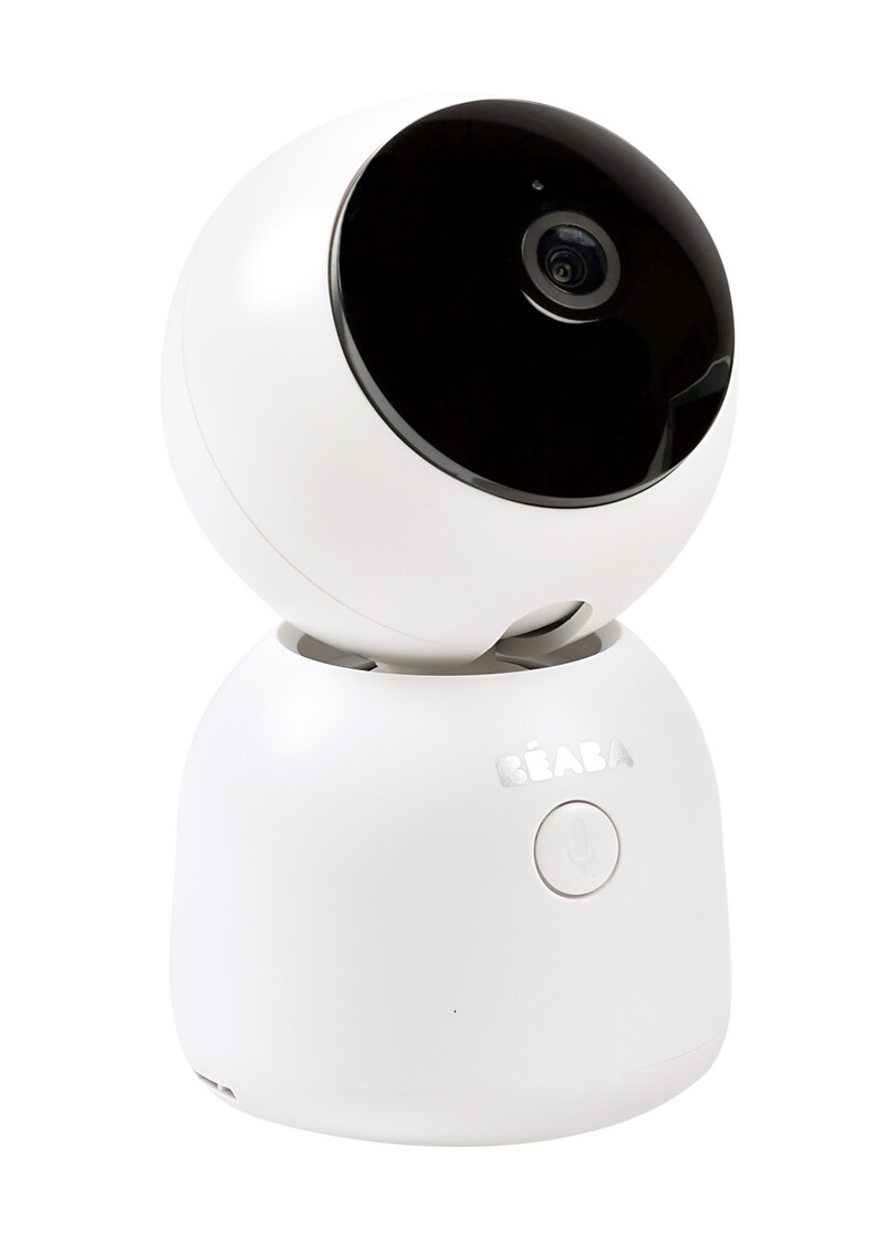 Ecoute Bébé Vidéo Zen Night Light White Beaba haut