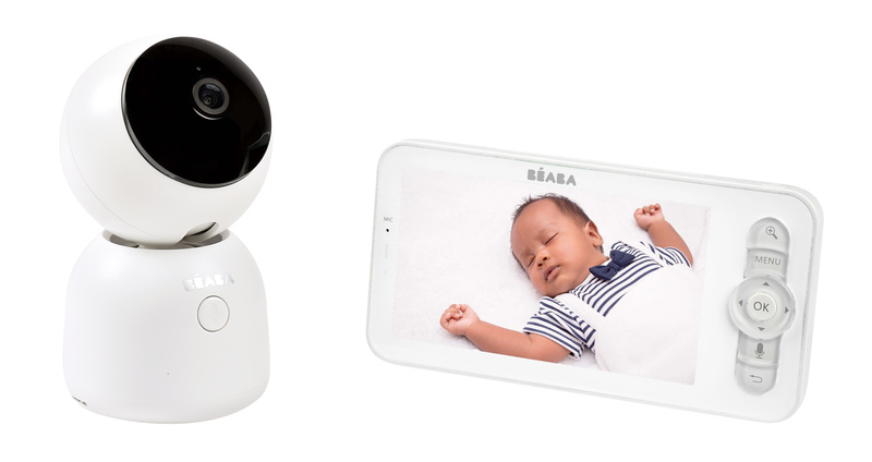 Ecoute Bébé Vidéo Zen Night Light White Beaba produit face