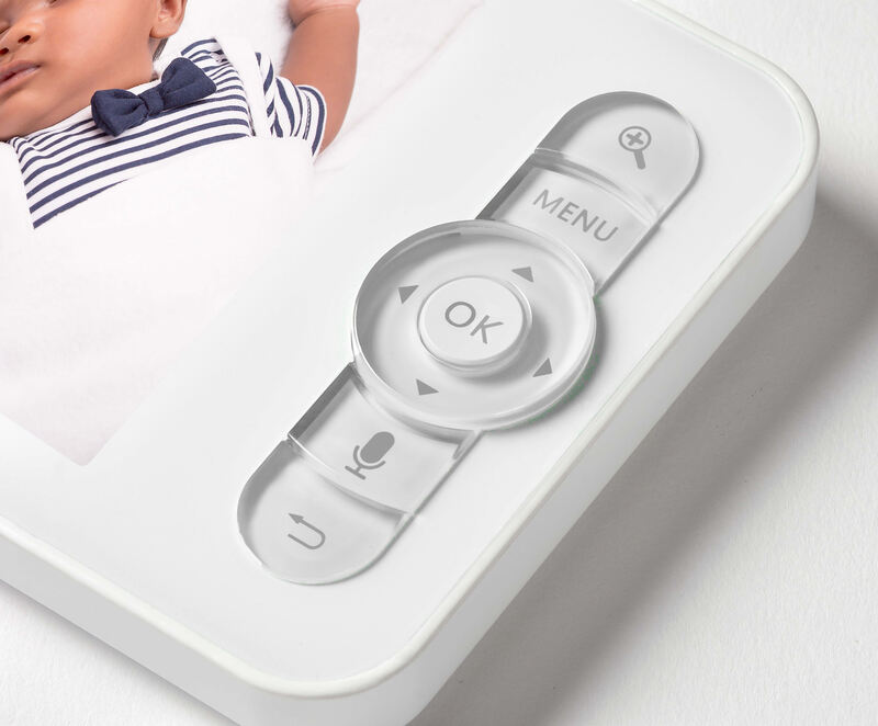 Ecoute Bébé Vidéo Zen Night Light White Beaba zoom