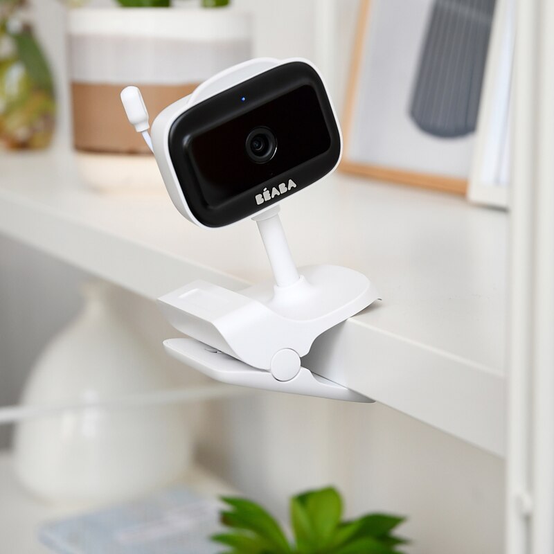 Ecoute bébé Vidéo Zen Nomade  white Beaba lifestyle3