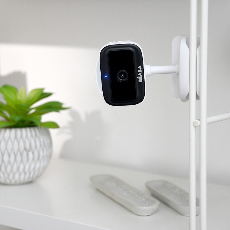 Ecoute bébé Vidéo Zen Nomade  white Beaba lifestyle4