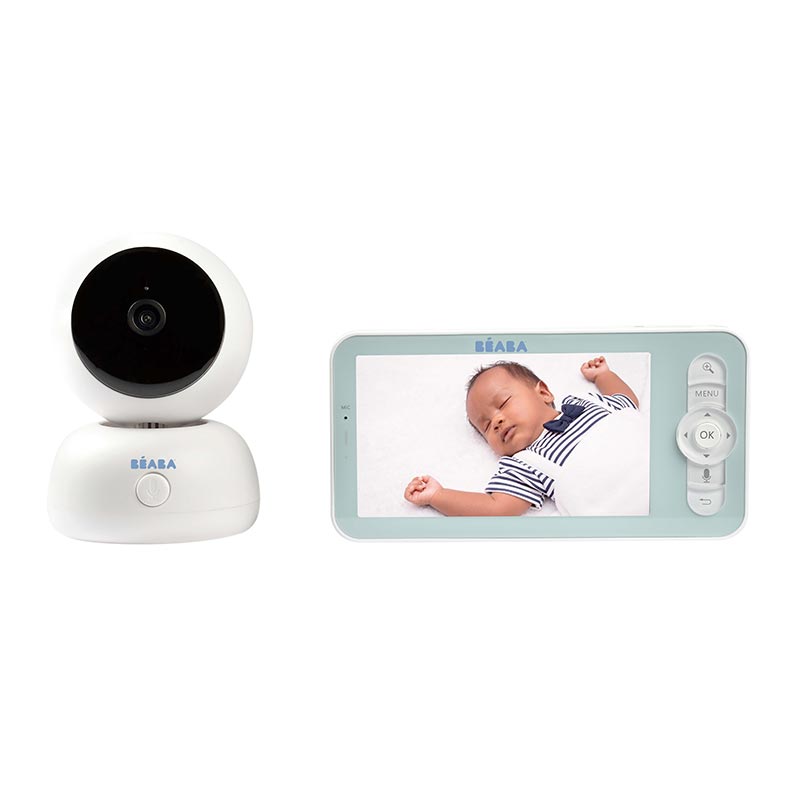 Ecoute bébé Vidéo Zen Premium baby-phone vidéo Béaba - Bambinou