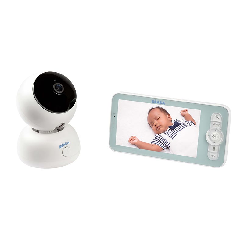 Ecoute bebe Vidéo Zen Premium Béaba Vue Panoramique