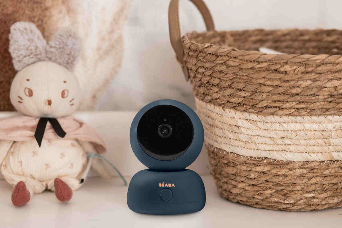 Ecoute bebe Vidéo Zen Premium Night Blue Béaba