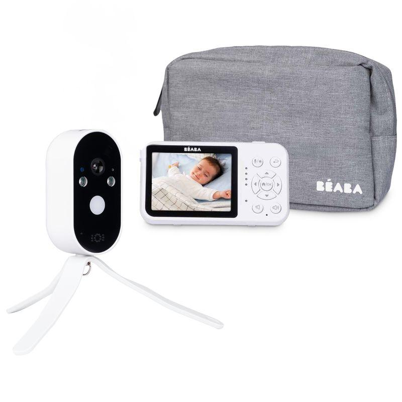 Ecoute bébé Zen Travel blanc BEABA produit
