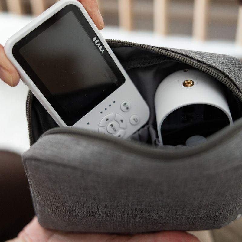 Ecoute bébé Zen Travel blanc BEABA lifestyle 4
