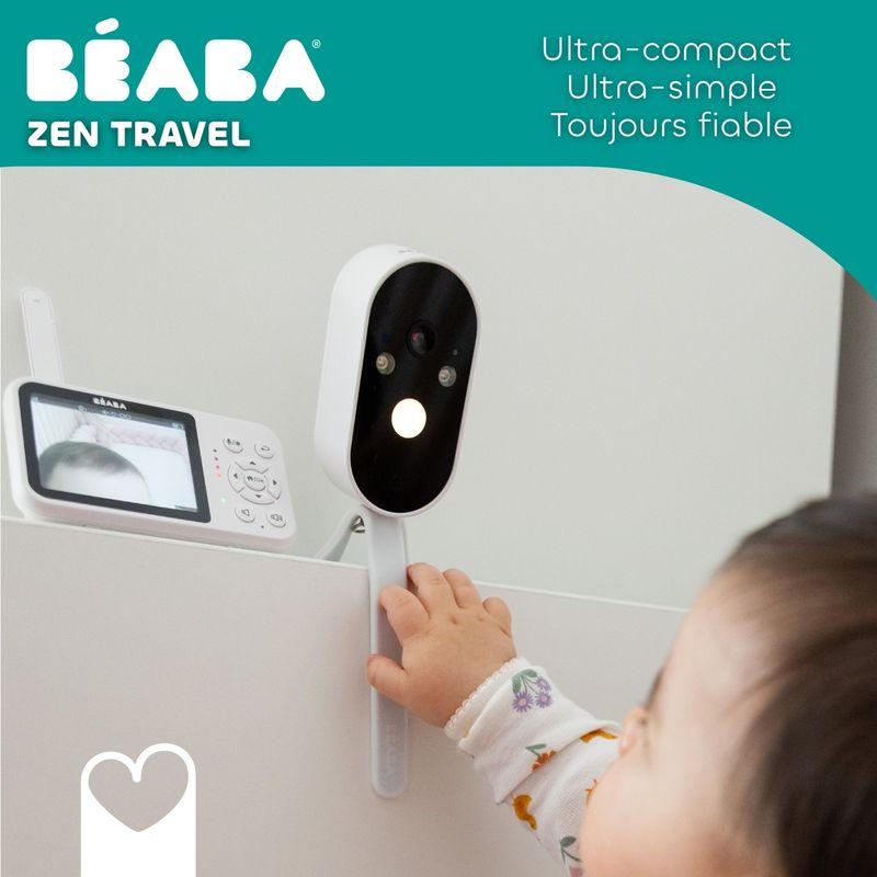 Ecoute bébé Zen Travel blanc BEABA caractéristiques 1