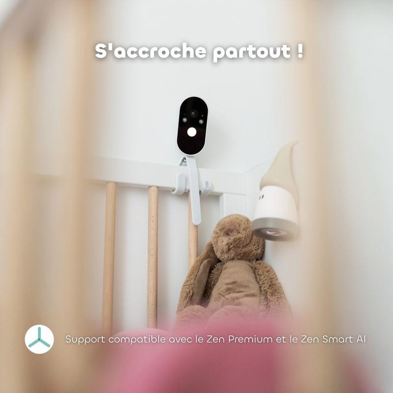 Ecoute bébé Zen Travel blanc BEABA caractéristiques 4