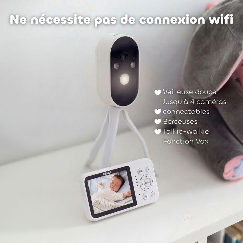 Ecoute bébé Zen Travel blanc BEABA caractéristiques 5