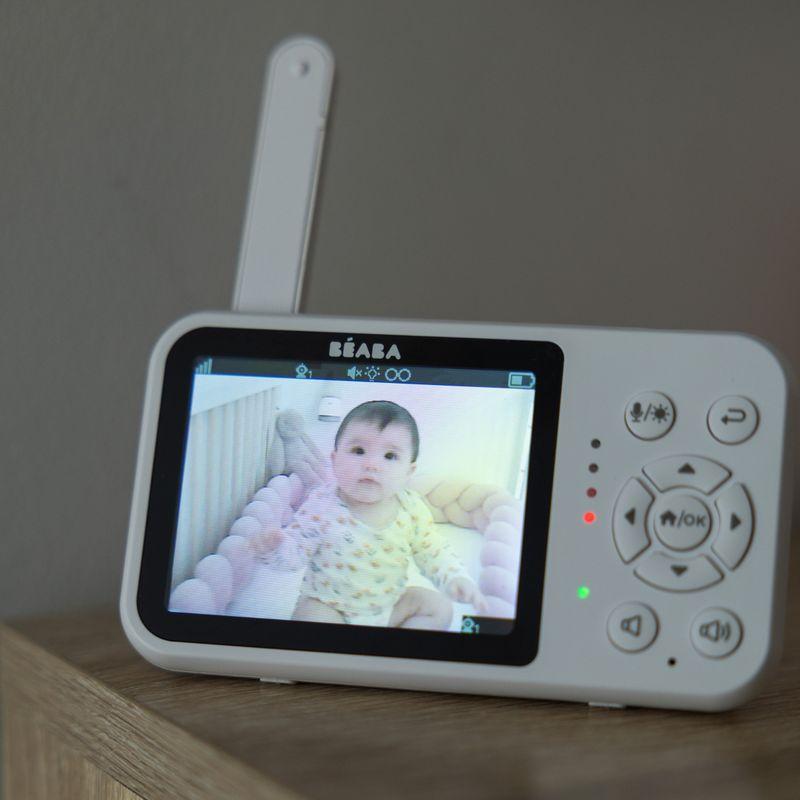 Ecoute bébé Zen Travel blanc BEABA lifestyle 1