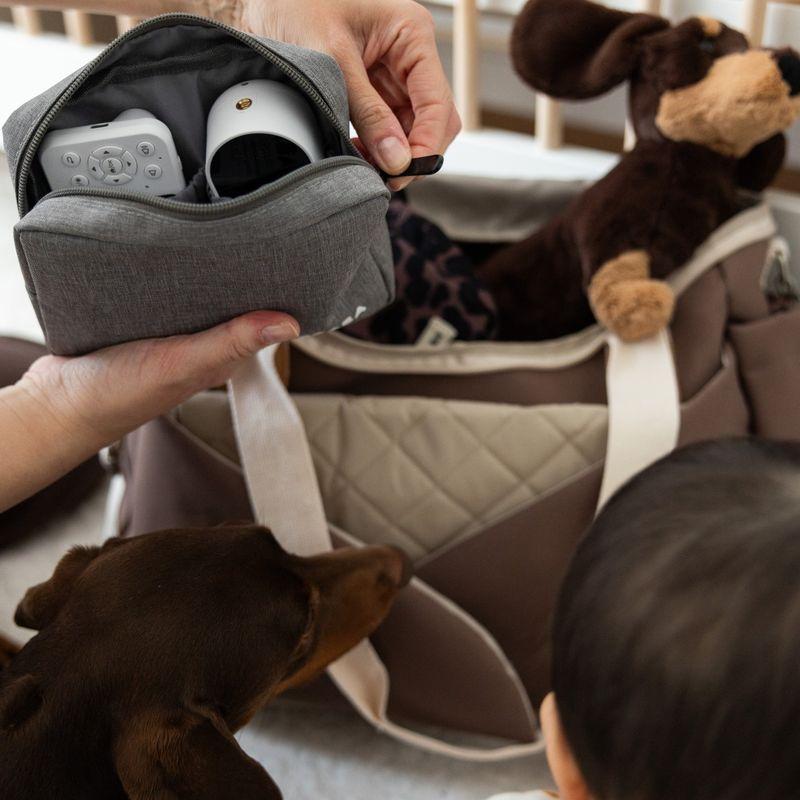 Ecoute bébé Zen Travel blanc BEABA lifestyle 2