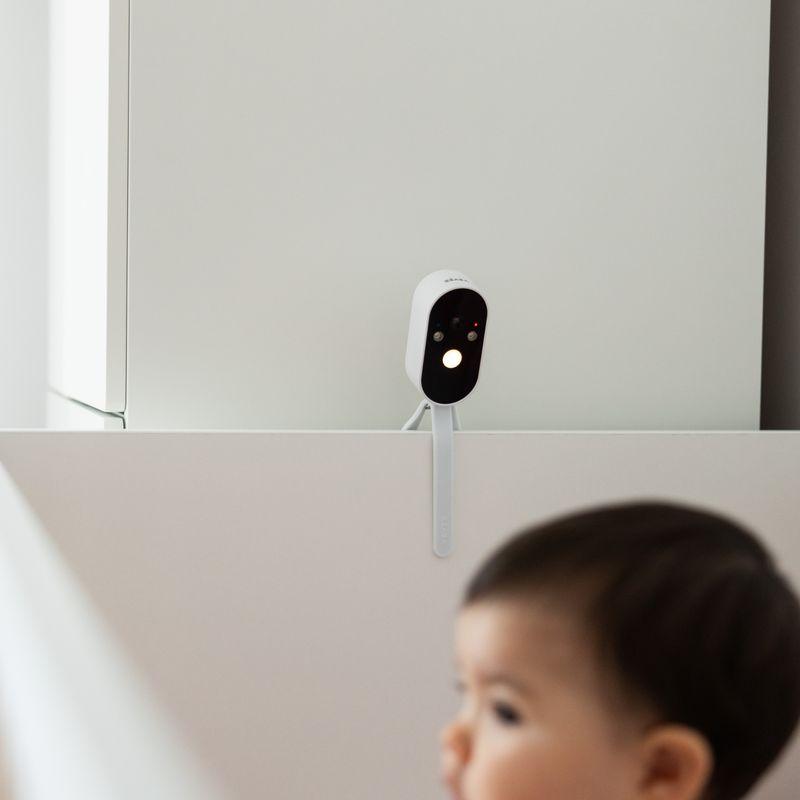 Ecoute bébé Zen Travel blanc BEABA lifestyle 3