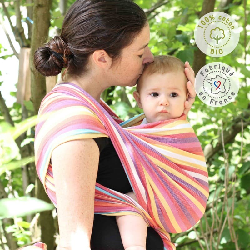 echarpe portage coton